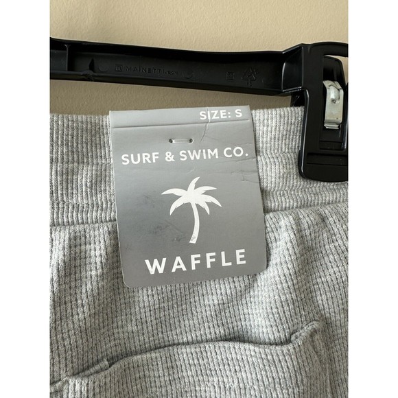 Trunks Surf and Swim Co. Waffle Short, Men's Small, Grey, new with tags, beach - Picture 6 of 8
